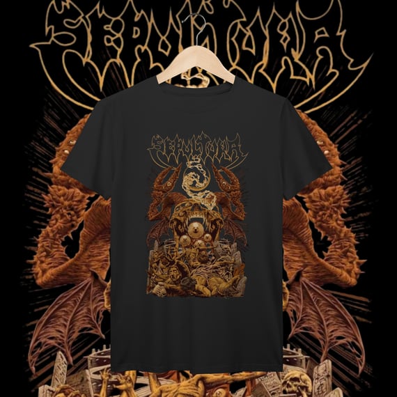 Sepultura | Algodão Prime
