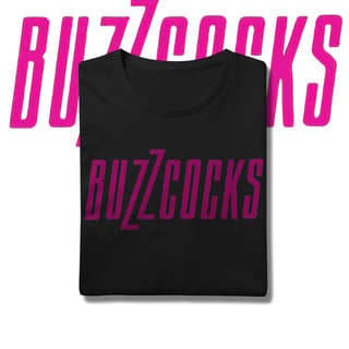 Nome do produto Buzzcocks | Algodão Prime