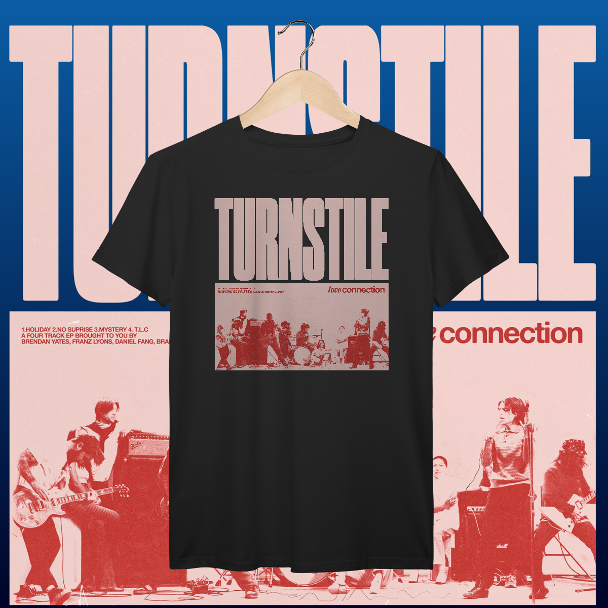 Nome do produto: Turnstile | Algodão Prime