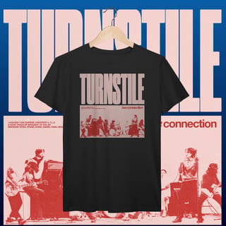 Nome do produto Turnstile | Algodão Prime