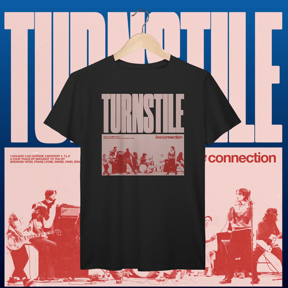Turnstile | Algodão Prime