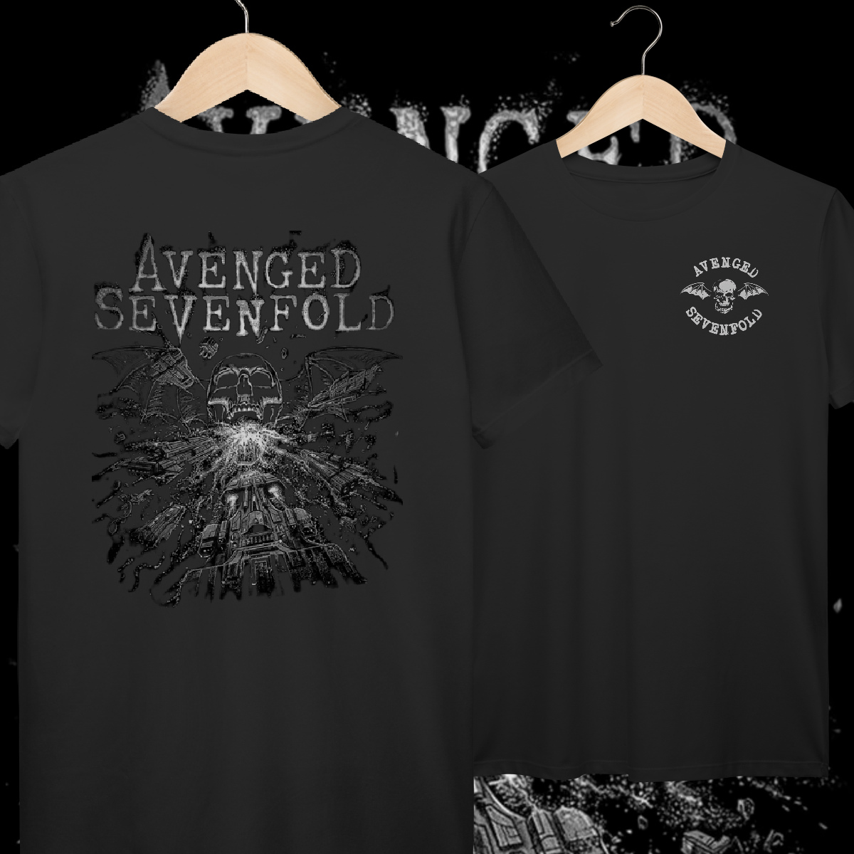 Nome do produto: Avenged Sevenfold | Algodão Prime