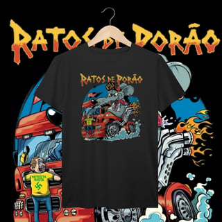 Nome do produto Ratos de Porão | Algodão Prime