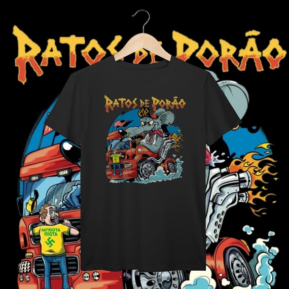 Ratos de Porão | Algodão Prime