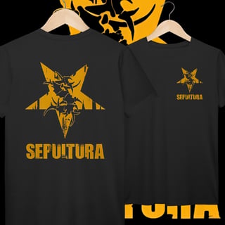 Sepultura | Algodão Prime