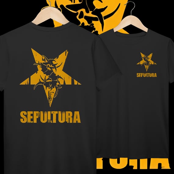 Sepultura | Algodão Prime