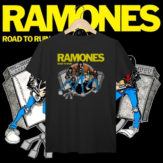 Ramones | Algodão Prime