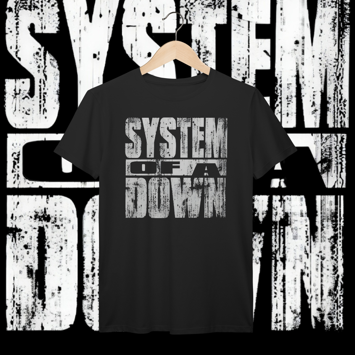 Nome do produto: System Of The Down | Algodão Prime