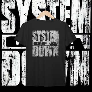 Nome do produto System Of The Down | Algodão Prime