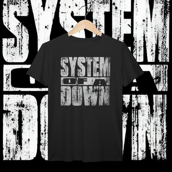 System Of The Down | Algodão Prime