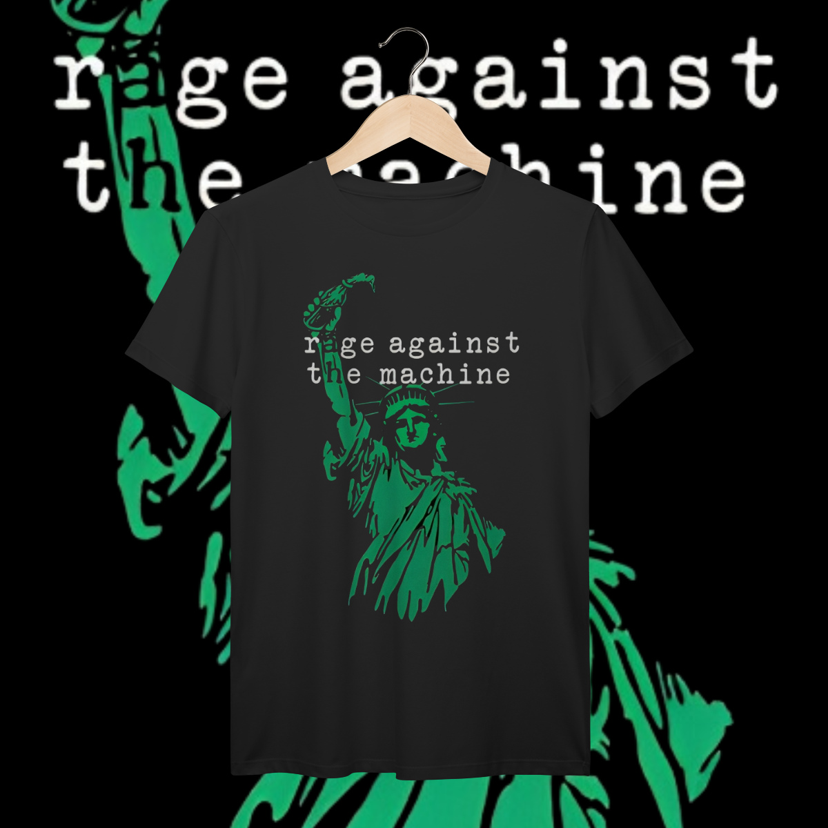 Nome do produto: Rage Against The Machine | Algodão Prime