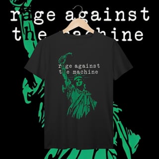 Nome do produto Rage Against The Machine | Algodão Prime