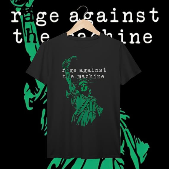 Rage Against The Machine | Algodão Prime
