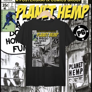 Planet Hemp | Algodão Prime