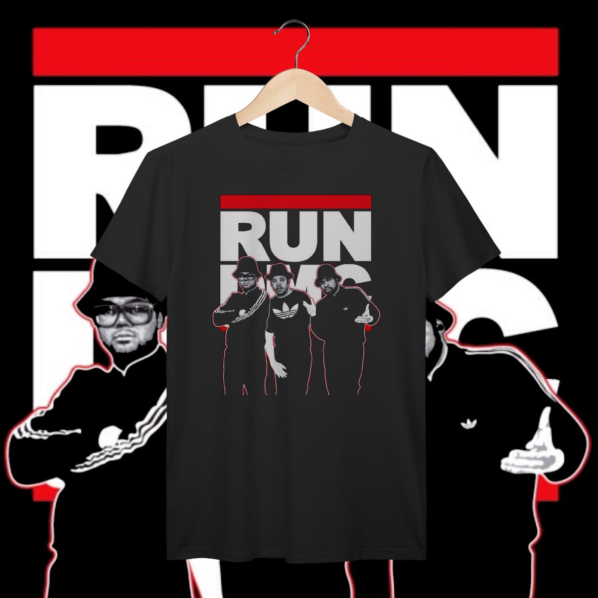 Nome do produto: RUN DMC | Algodão Prime