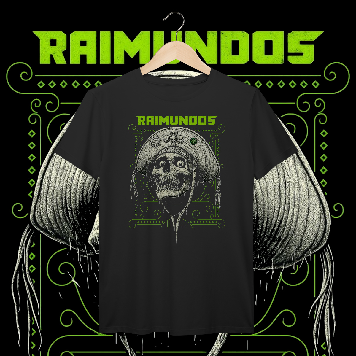 Nome do produto: Raimundos | Algodão Prime