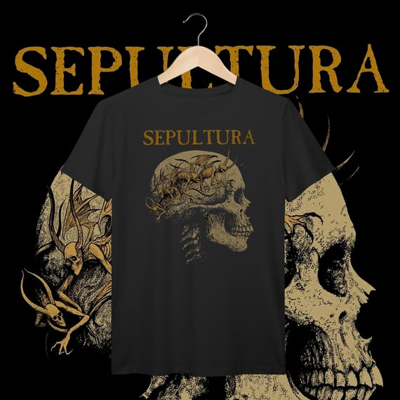 Sepultura | Algodão Prime