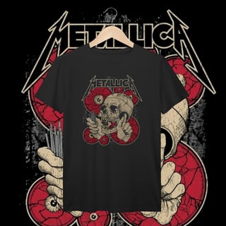 Metallica | Algodão Prime