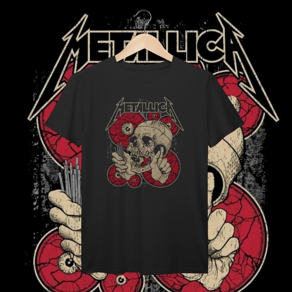 Metallica | Algodão Prime