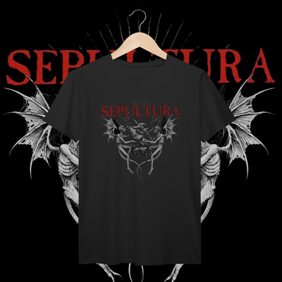 Sepultura | Algodão Prime