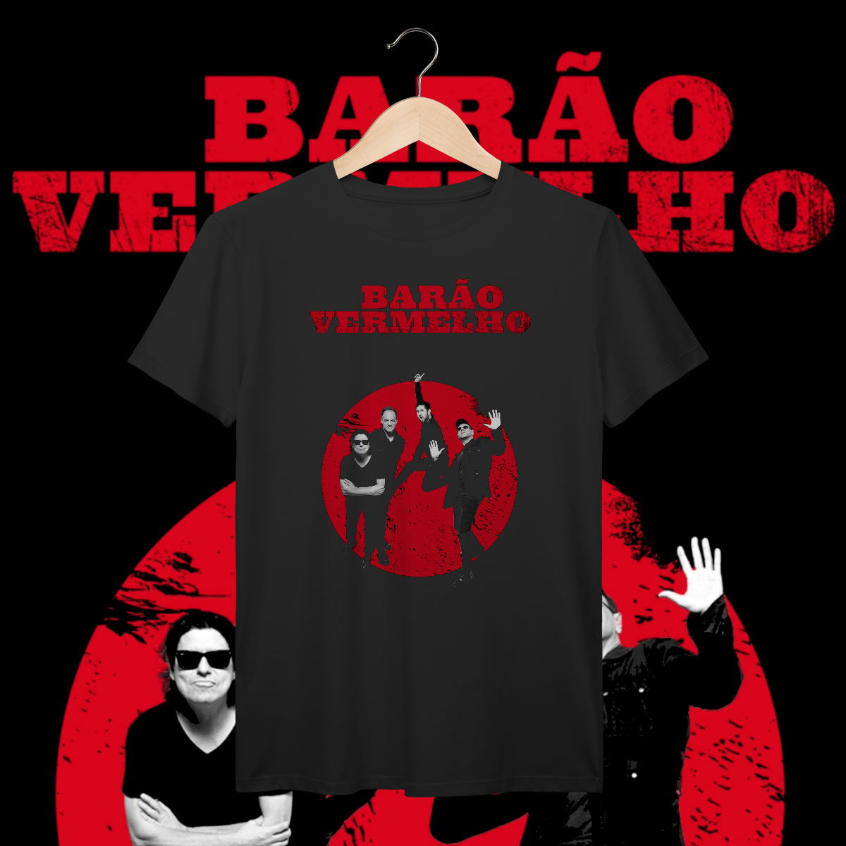 Nome do produto: Barão Vermelho | Algodão Prime