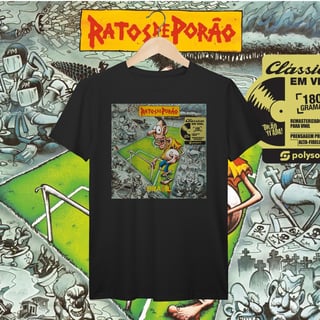 Ratos de Porão | Algodão Prime