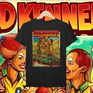 Dead Kennedys | Algodão Prime