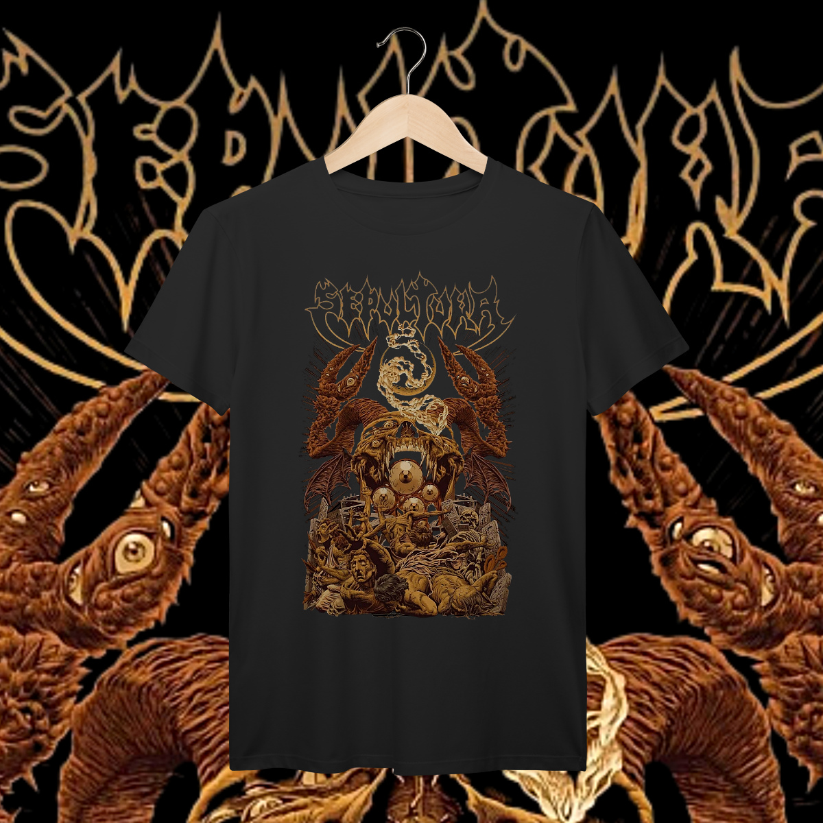 Nome do produto: Sepultura | Algodão Prime