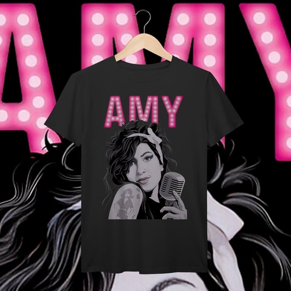 Amy Winehouse | Algodão Prime