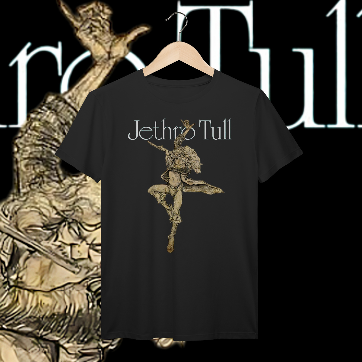 Nome do produto: Jethro Tull | Algodão Prime