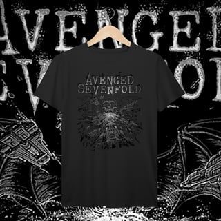 Nome do produto Avenged Sevenfold | Algodão Prime