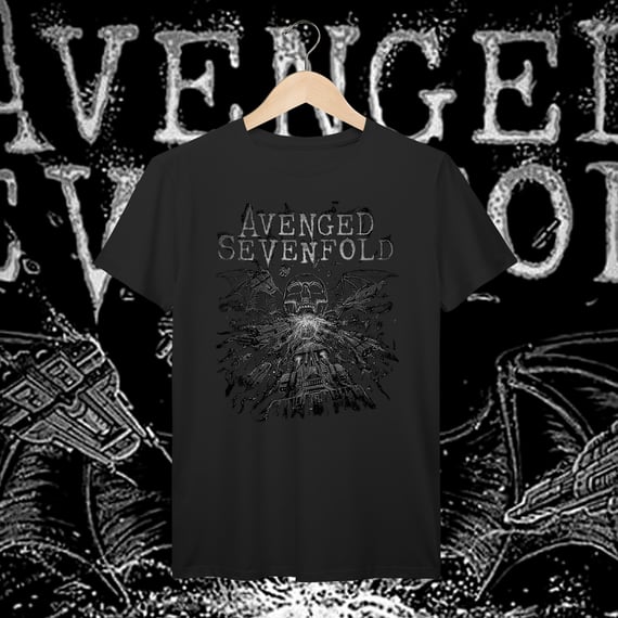 Avenged Sevenfold | Algodão Prime