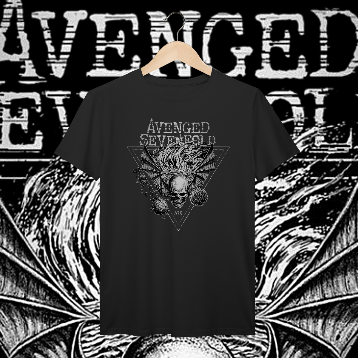 Nome do produto: Avenged Sevenfold | Algodão Prime