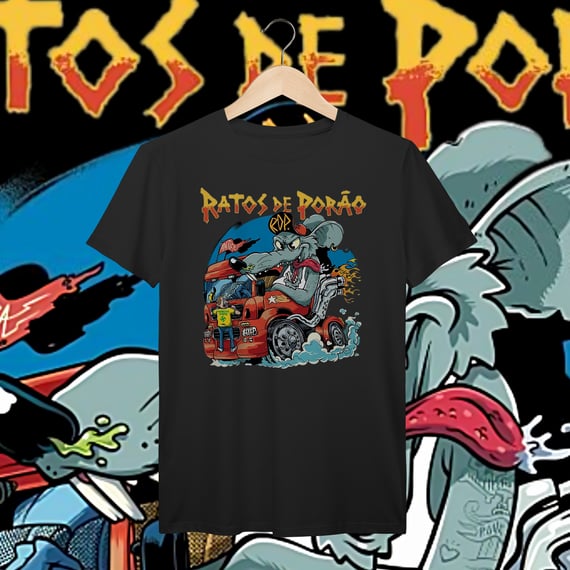 Ratos De Porão | Algodão Prime