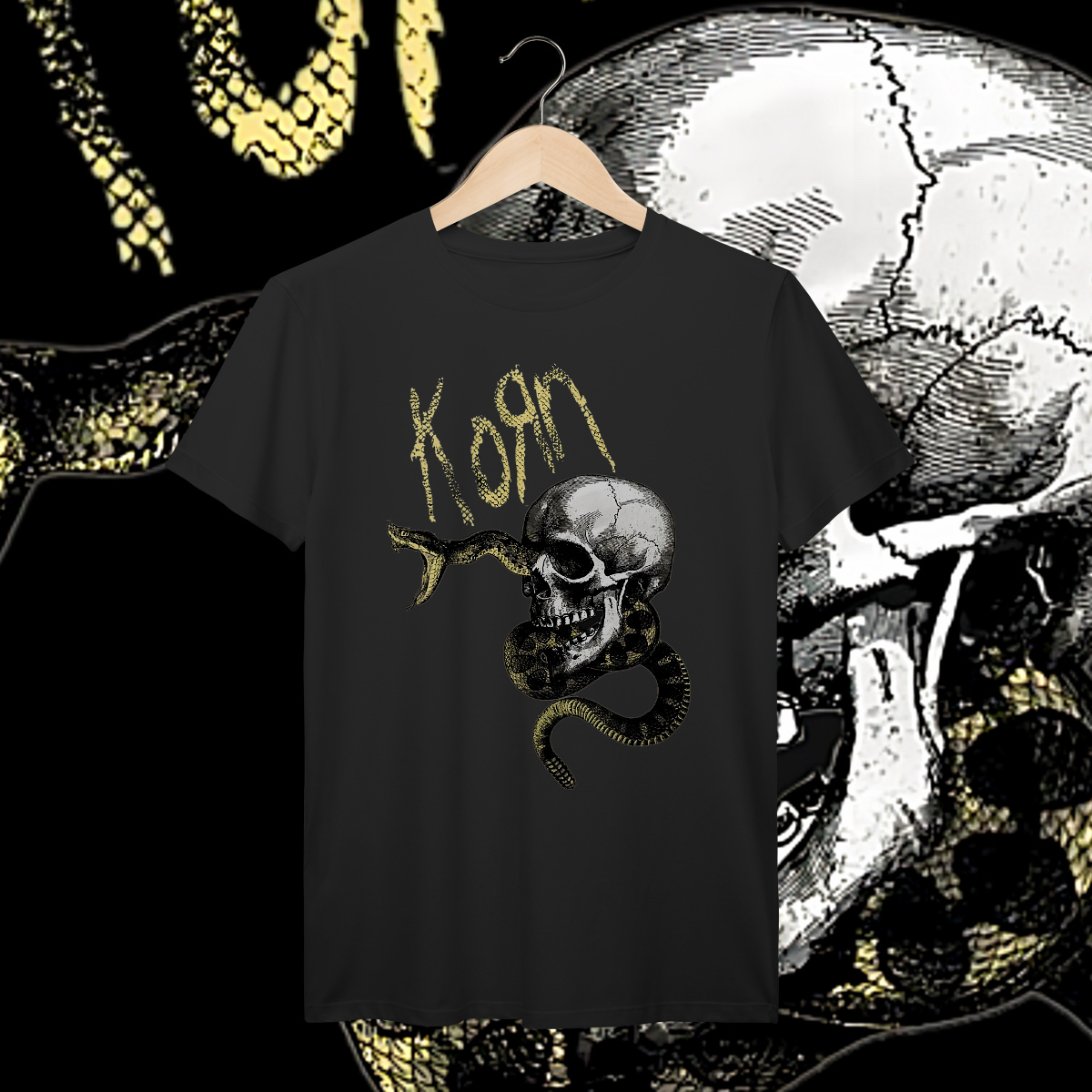 Nome do produto: Korn | Algodão Prime