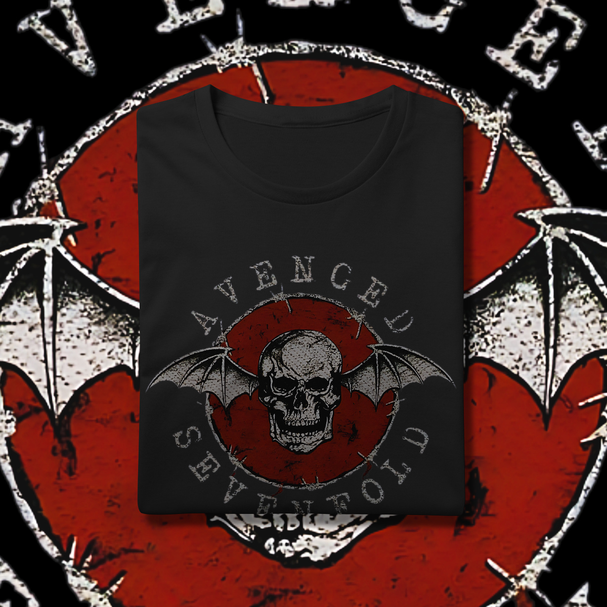 Nome do produto: Avenged Sevenfold | Algodão Prime