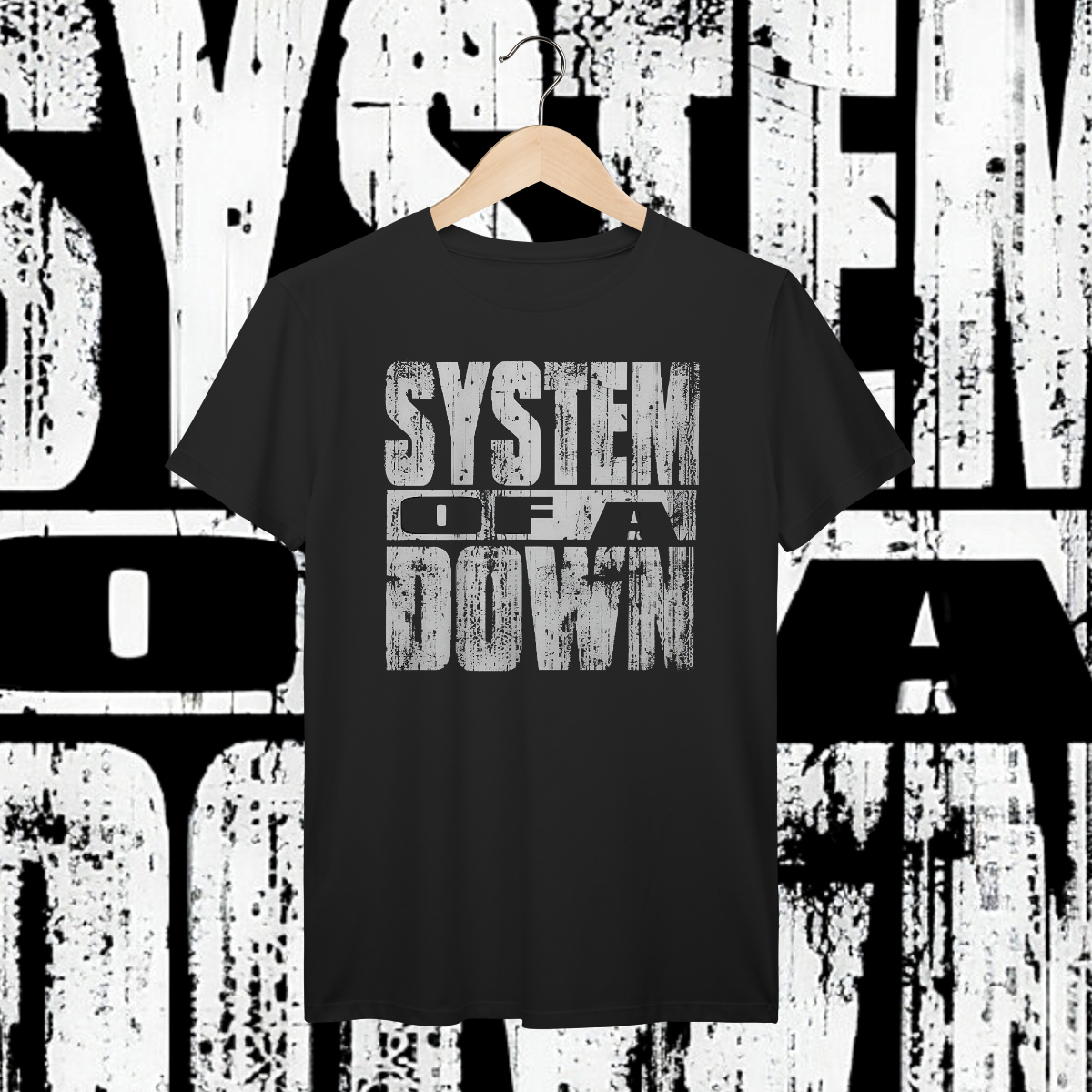 Nome do produto: System Of A Down | Algodão Prime