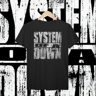 Nome do produto System Of A Down | Algodão Prime