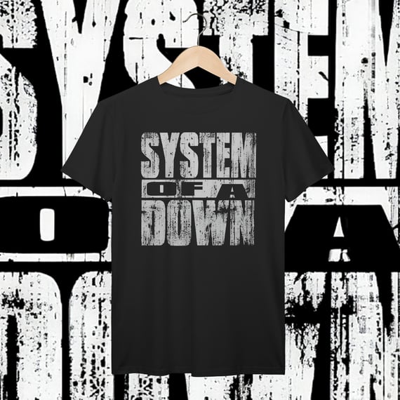 System Of A Down | Algodão Prime