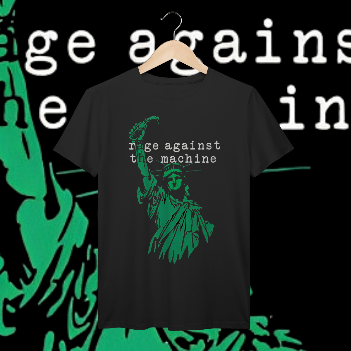 Nome do produto: Rage Against The Machine | Algodão Prime