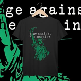 Rage Against The Machine | Algodão Prime