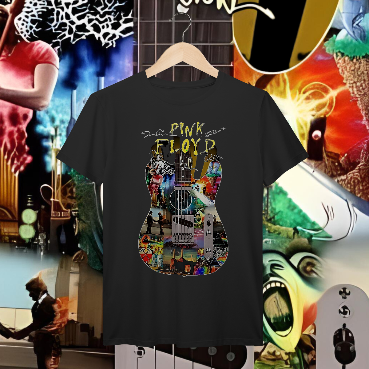 Nome do produto: Pink Floyd | Algodão Prime