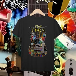 Pink Floyd | Algodão Prime
