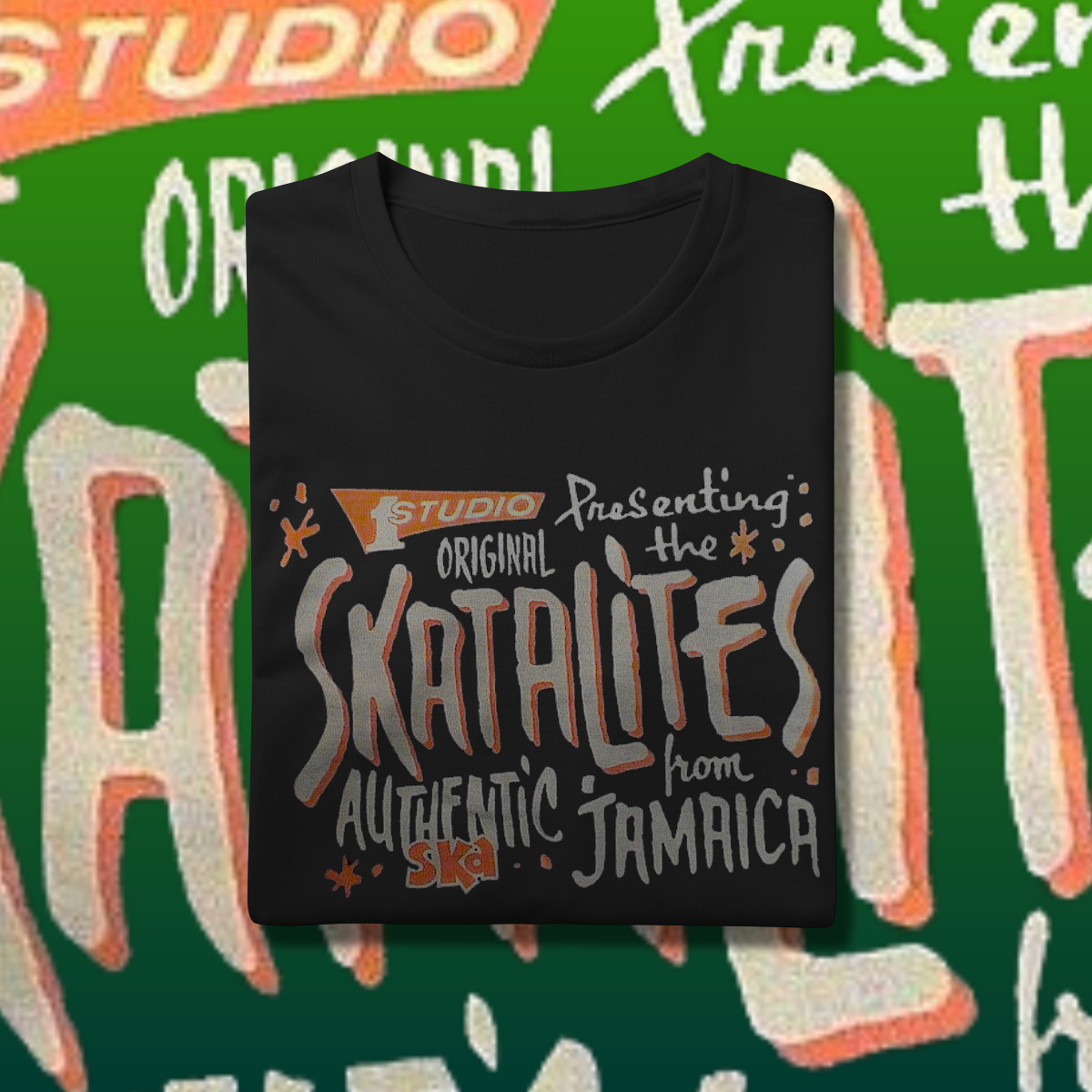 Nome do produto: Skatalites | Algodão Prime
