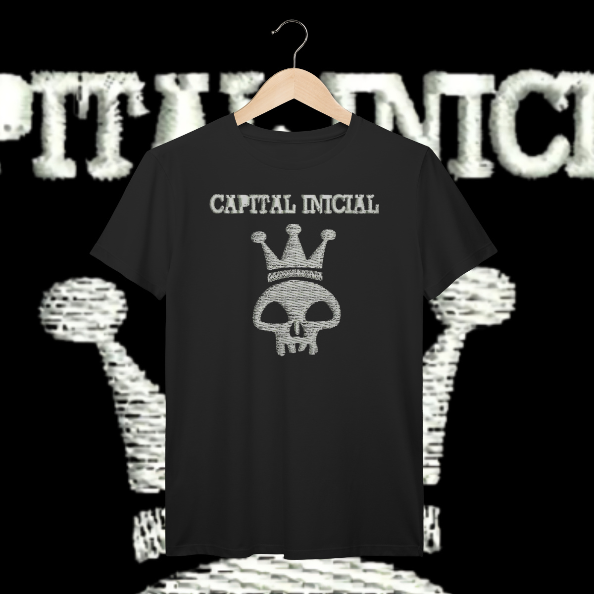 Nome do produto: Capital Inicial | Algodão Prime