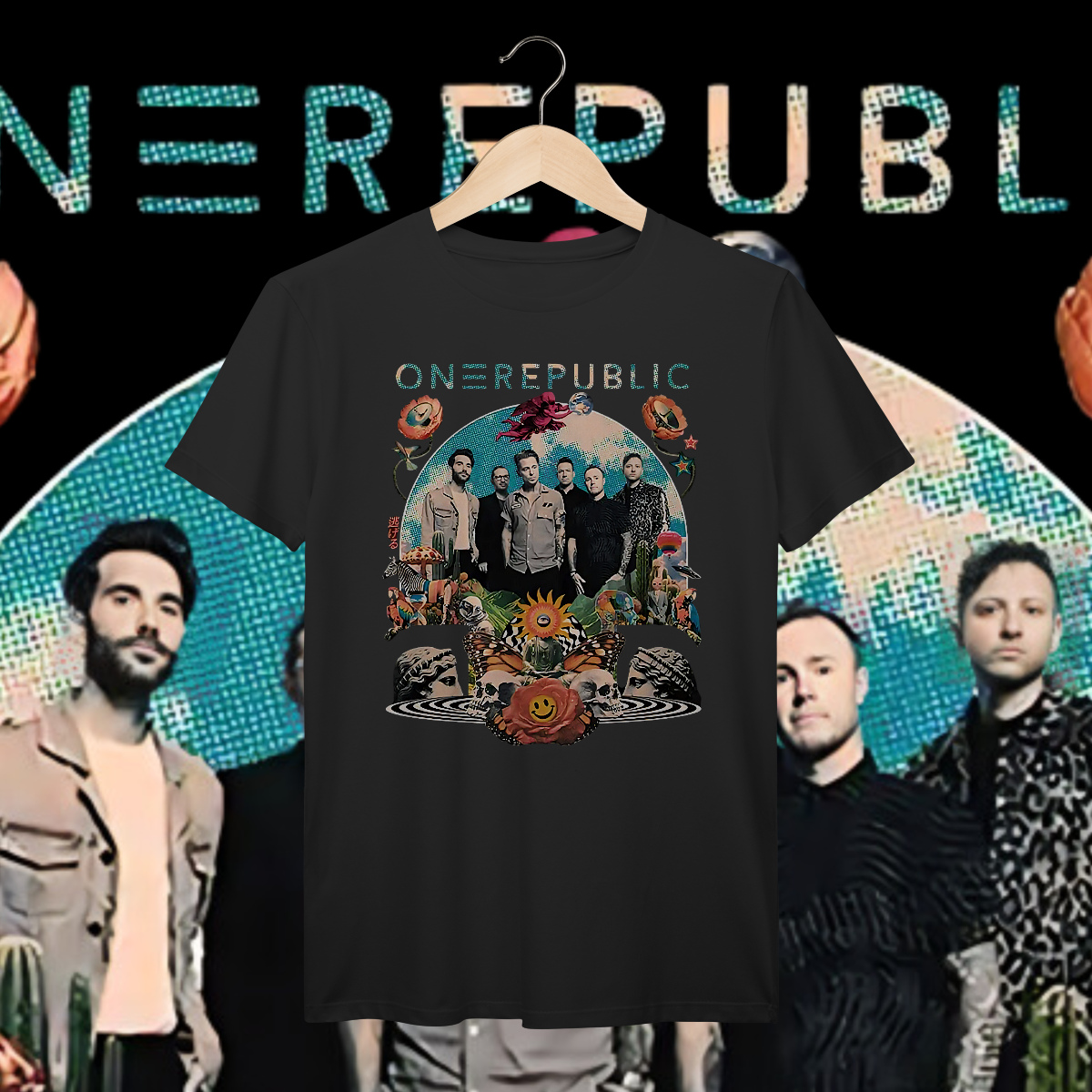 Nome do produto: OneRepublic | Algodão Prime