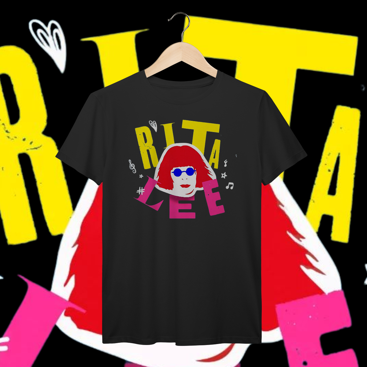 Nome do produto: Rita Lee | Algodão Prime