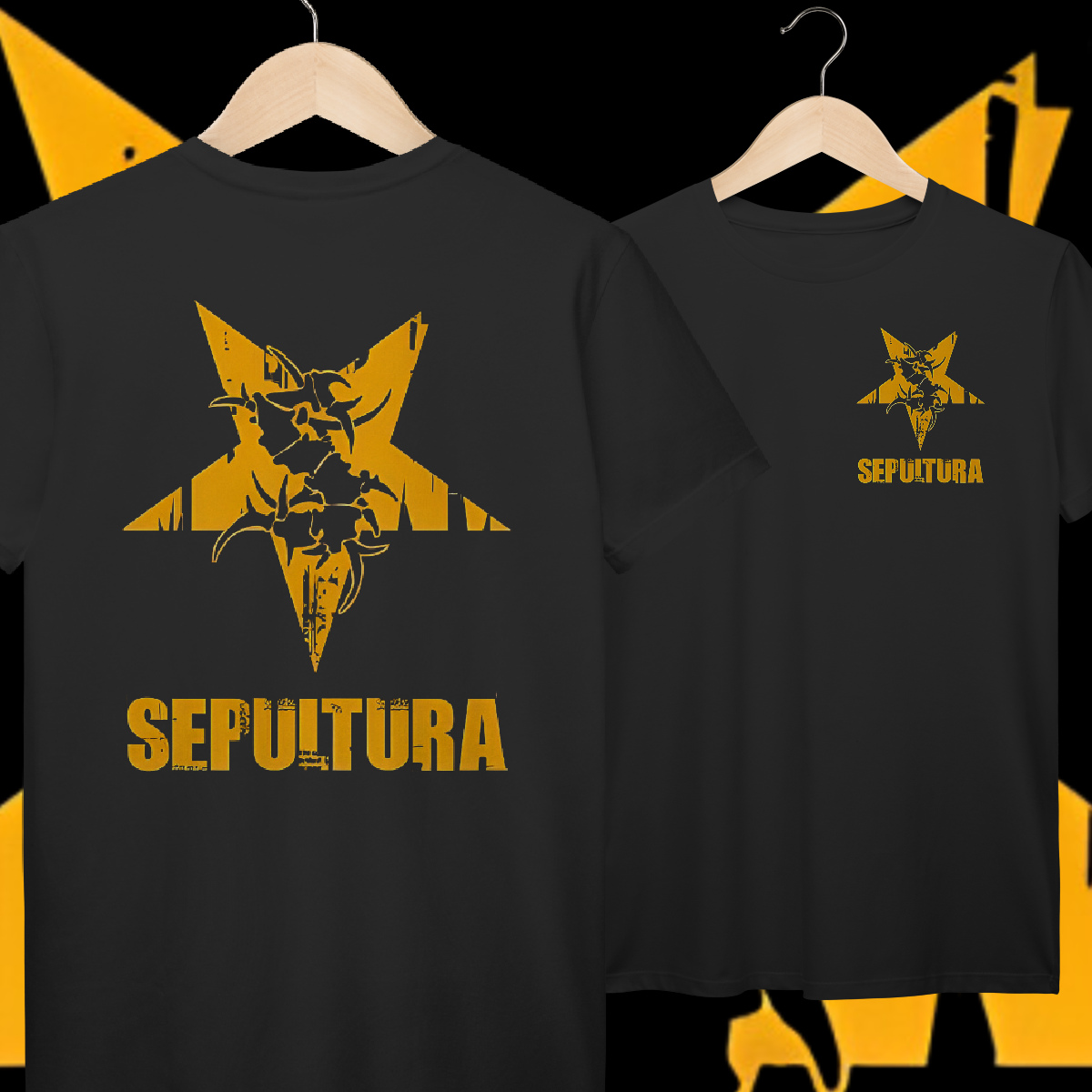 Nome do produto: Sepultura | Algodão Prime