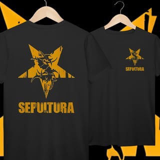 Nome do produto Sepultura | Algodão Prime