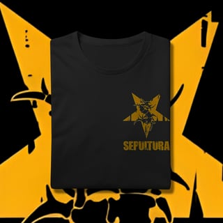 Nome do produto Sepultura | Algodão Prime